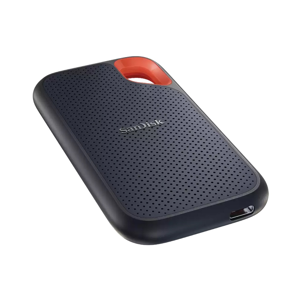 SanDisk, Hard Drives, Water Resistant, Tech, Extreme Portable, SSD, USB-C, IP65, 908551